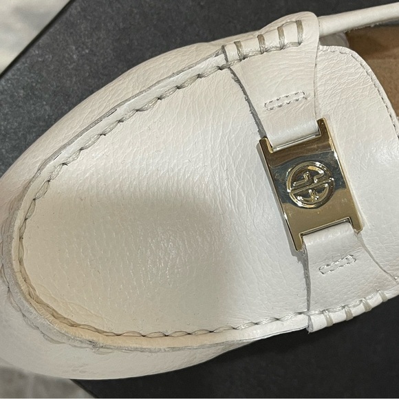 Guano Bernini like new leather memory foam slip on loafers sz7 - Picture 4 of 9